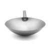14-inch carbon steel induction wok pan