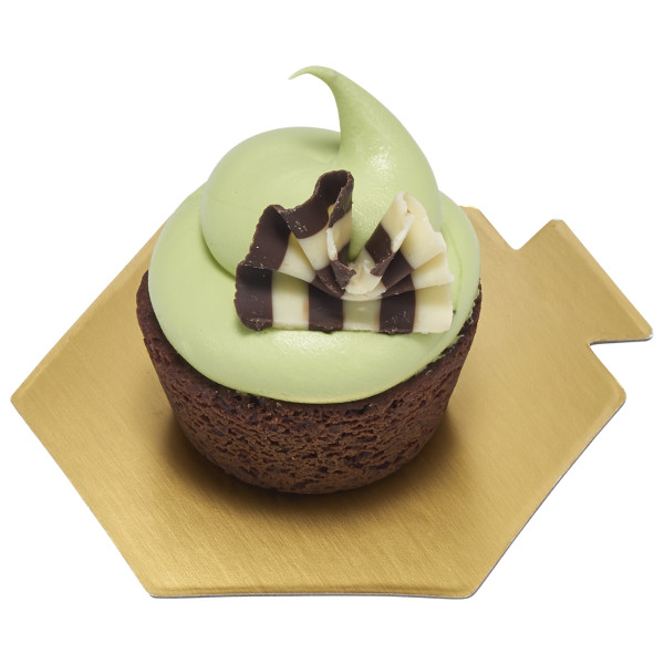 Dark/White Mini Forest Shaving Belgian Chocolate