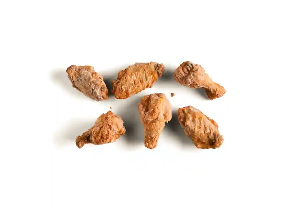 Tyson® Fully Cooked Breaded Honey BBQ Glazed Bone-In Chicken Wing Sections, Small_image_11