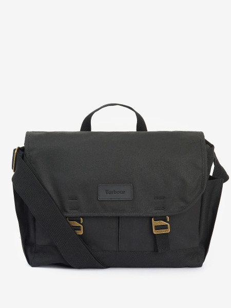 Essential Waxed Messenger Bag Essential Waxed Messenger Bag