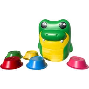 Color Scramble with Cora Interactive Listen-and-Seek Color Matching Game