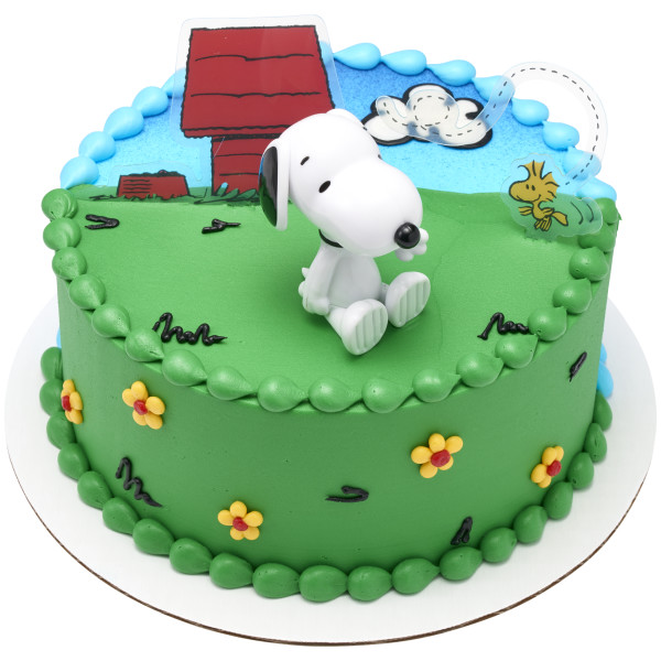 Peanuts® Snoopy® and Woodstock® DecoSet®