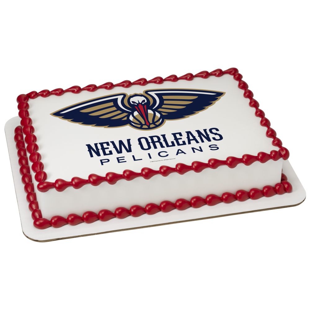 Image Cake NBA New Orleans Pelicans