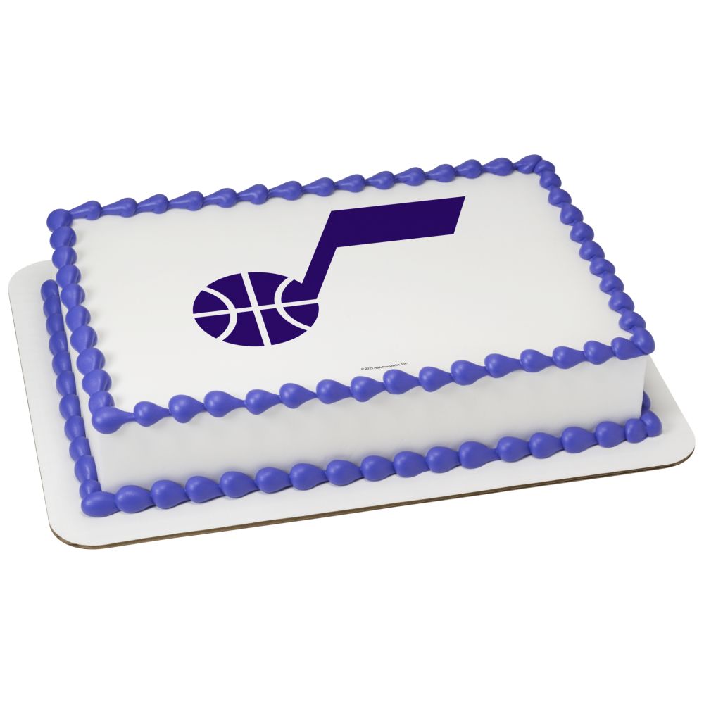Image Cake NBA Utah Jazz