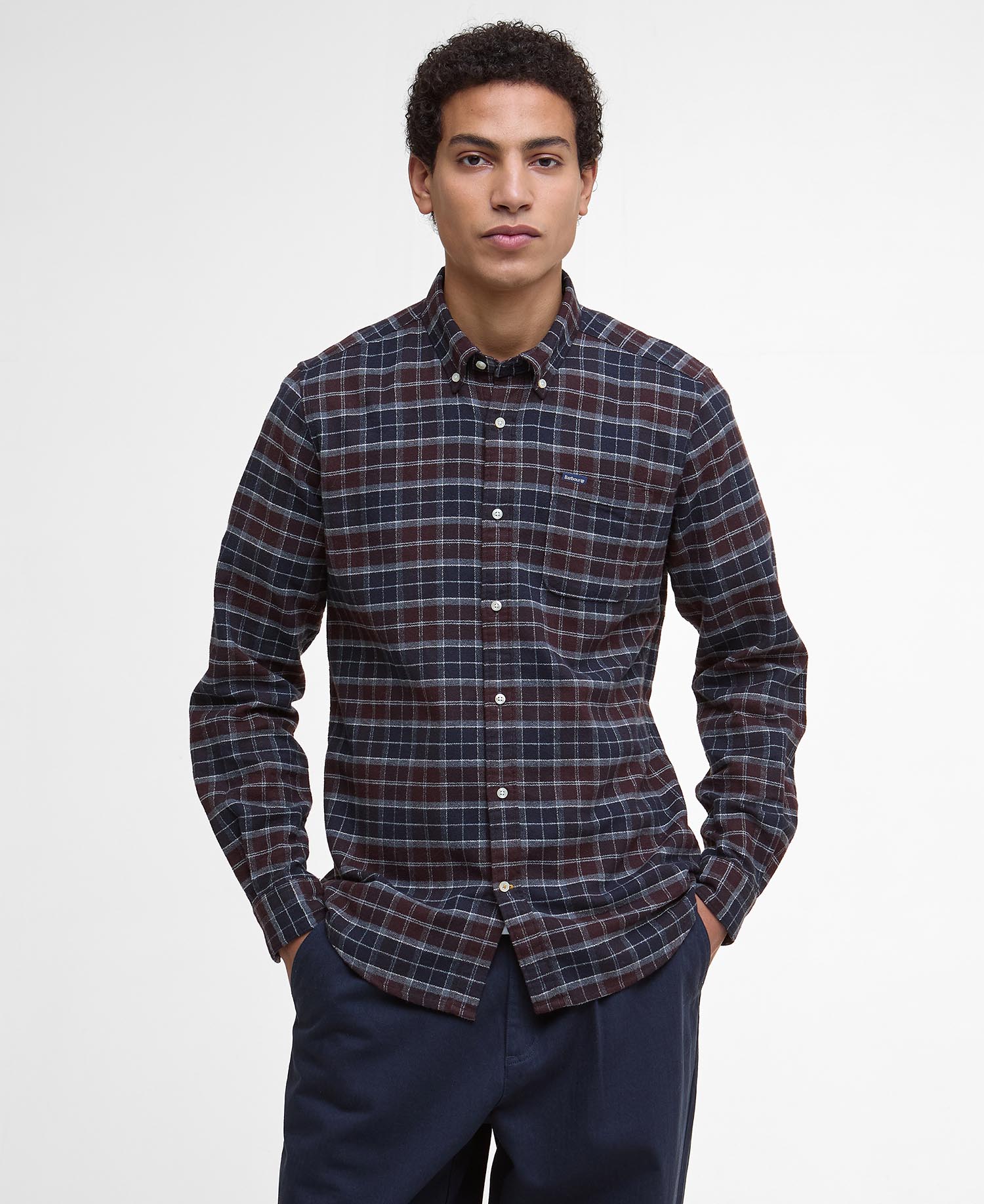 Hemd Haddington Tartan Tailored image number 0