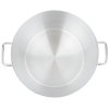 32-quart Arkadia™ aluminum stockpot in natural finish