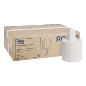 Tork, M23, 519ft Center-pull Towel, 2 ply, White