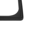 Third-size high-temperature silicone pan band in black