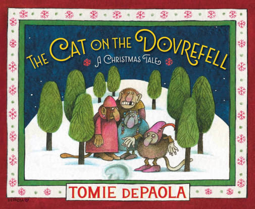 The Cat on the Dovrefell: A Christmas Tale by Tomie dePaloa
