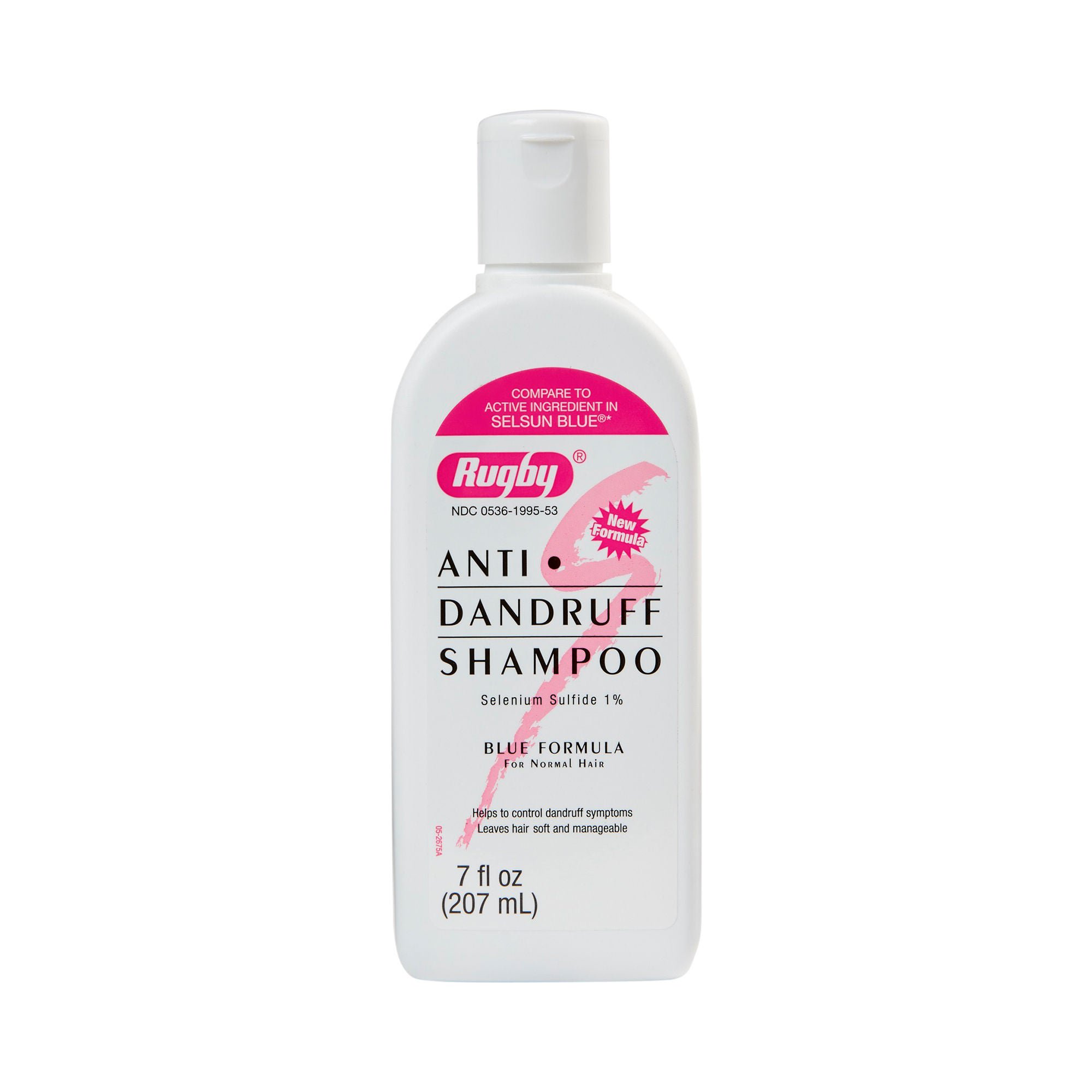 Rugby® Dandruff Shampoo, 7-ounce Bottle