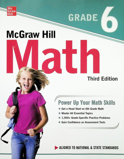 McGraw-Hill Math Gr 6 3ED (Power Up Your Math Skills)