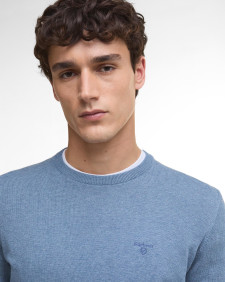 Pima Cotton Crew Neck Jumper 