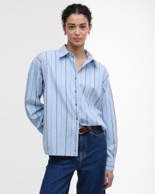 Camicia Saffron con motivo a righe dalla vestibilità comoda 