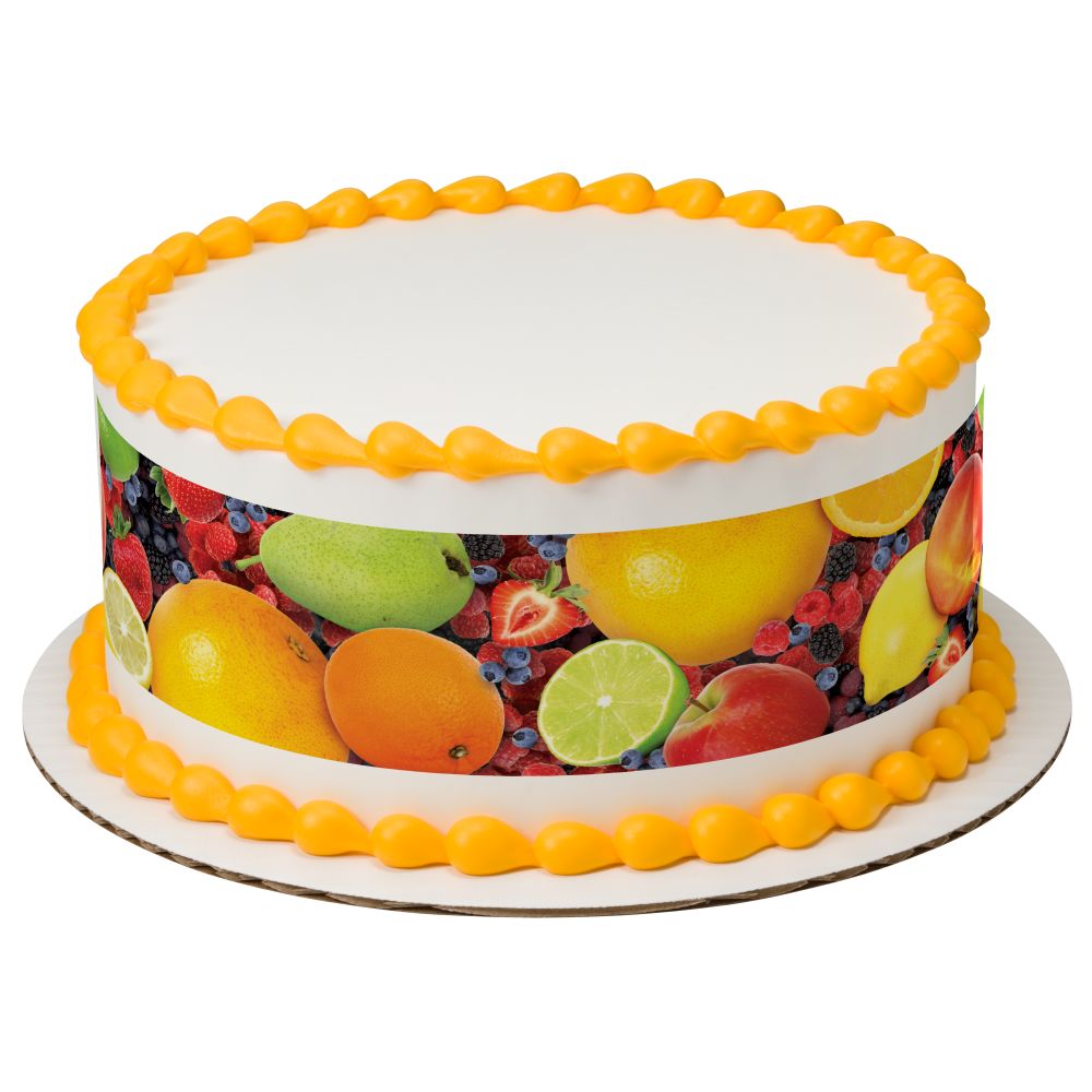 Image Cake Fruit Photoreal