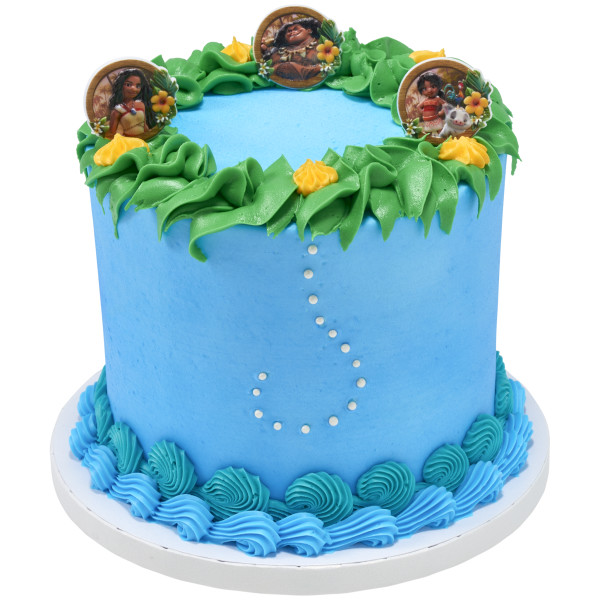 Disney's Moana 2 Together Again Cupcake Rings