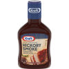 Kraft Hickory Smoke Slow-Simmered Barbecue Sauce, 17.5 oz Bottle