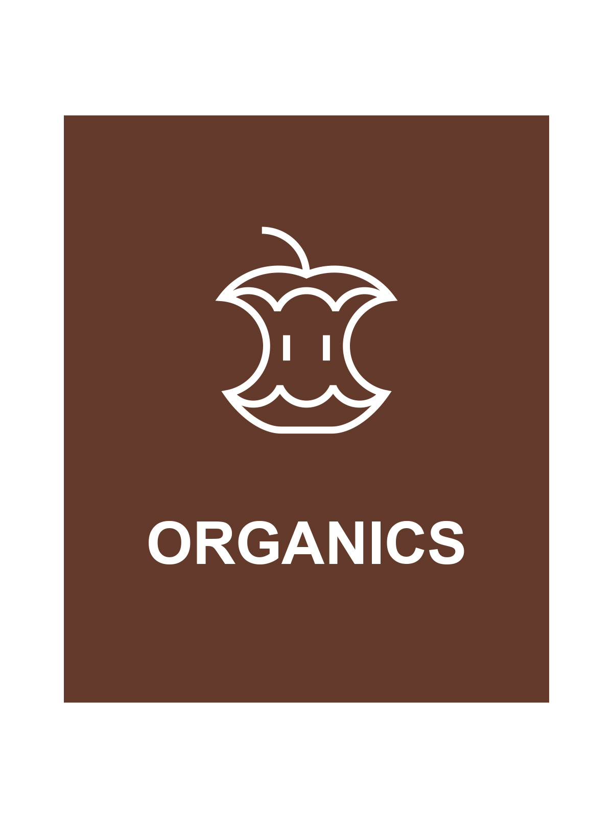 SPECTRUM – Sign – Organics – Brown-White