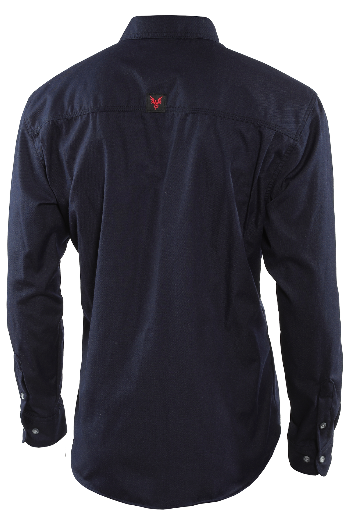 SHR-LT01-NB_DRIFIRE_Horizon Workshirt_Navy-Back_Web.png