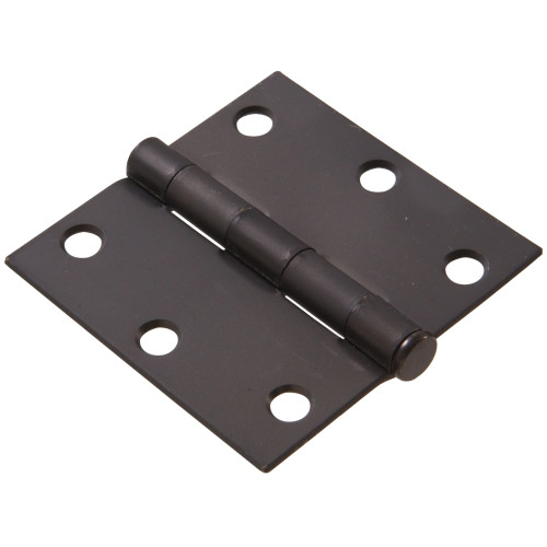 Hardware Essentials Residential Door Hinges with Removable Pin Oil Rubbed Bronze 3