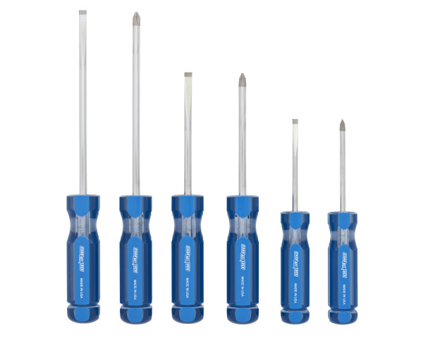 SD-6A 6pc Professional Screwdriver Set