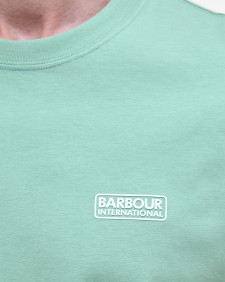 T-shirt con logo piccolo 