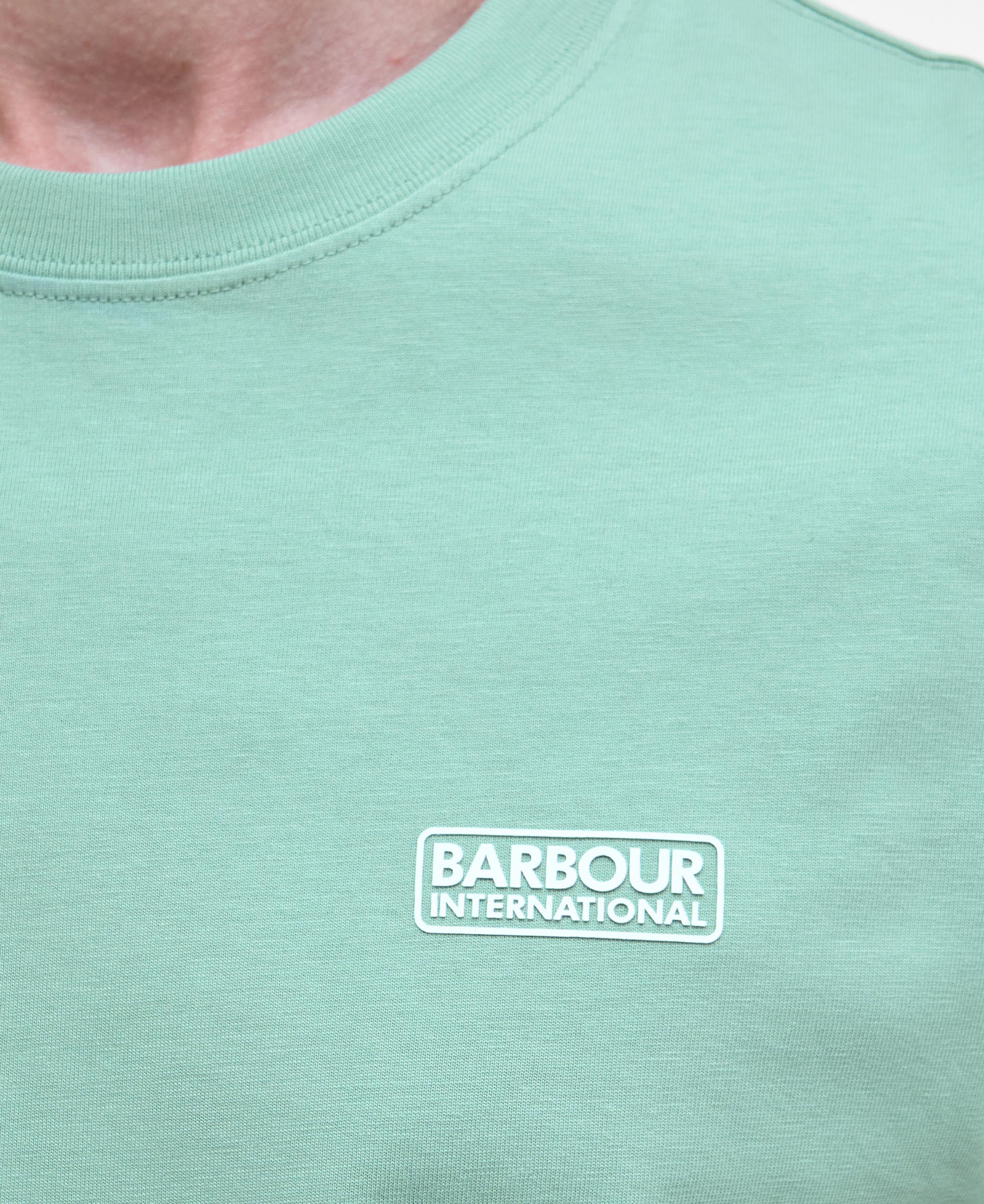 T-shirt con logo piccolo image number 4