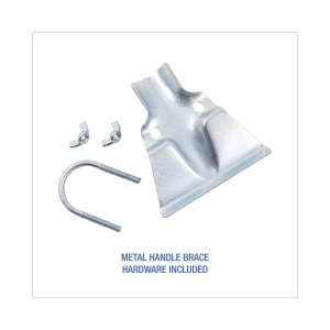 Boardwalk, 36in, Floor Brush Head, Polypropylene Bristles, Maroon