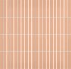Kona Pink 1/2×3 Mosaic Rectified
