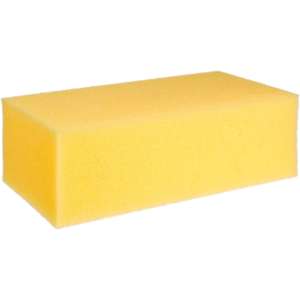 Carlisle,  Extra Large Sponge 8" x 4" x 2.5", Yellow