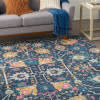 Nourison Passion PSN01 Navy Rug