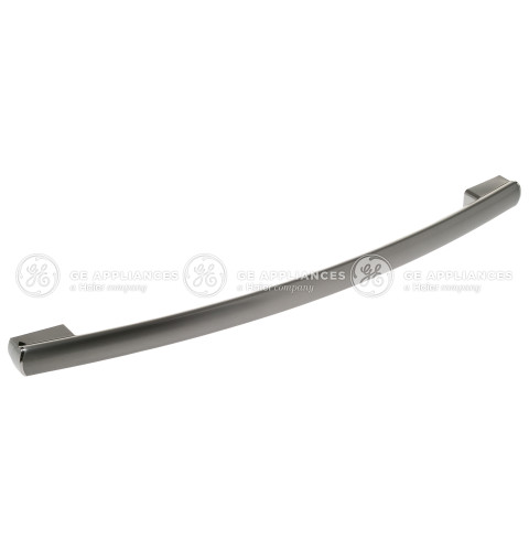 BLACK STAINLESS STEEL FREEZER DOOR HANDLE