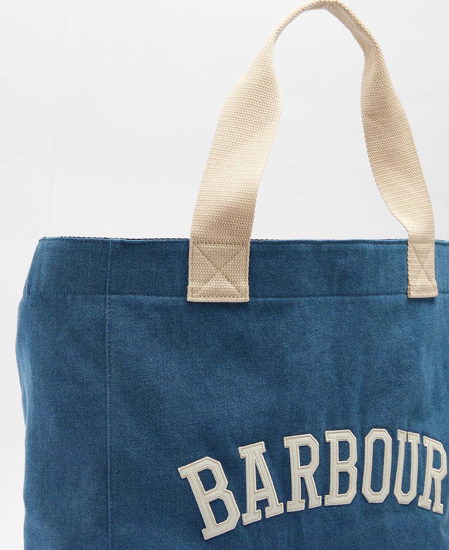 Emily Denim Tote Bag image number 4