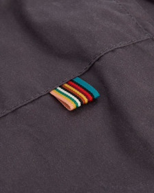 Paul Smith loves Barbour Waxed Hood Grey Lilac