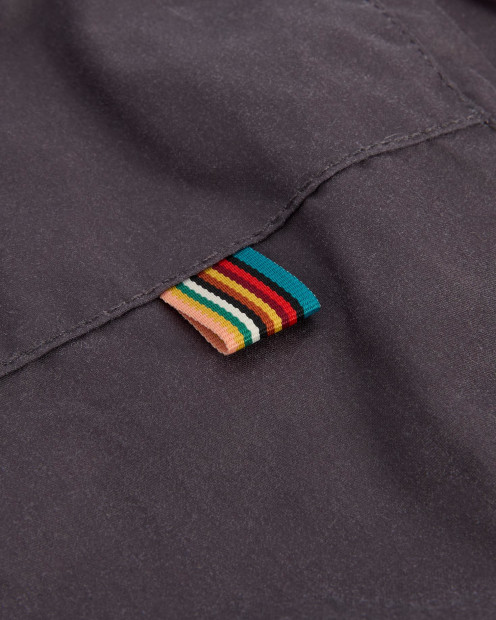 Paul Smith loves Barbour Waxed Hood Grey Lilac
