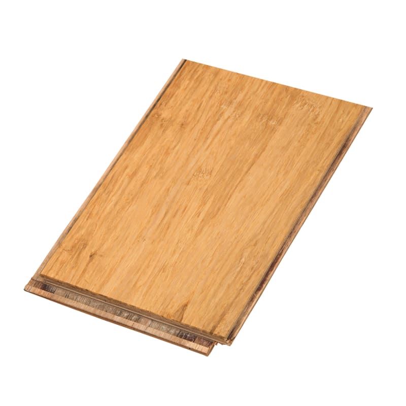 Sample - Natural Fossilized Wide Click Engineered Bamboo Flooring-0