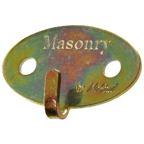 The Hillman Masonry No Stud 300lb Picture Hanger 1 set