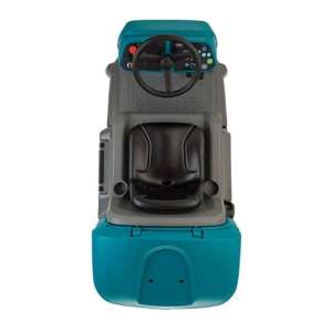 Tennant, T12-C, 32", Cylindrical, Ride-On Floor Scrubber