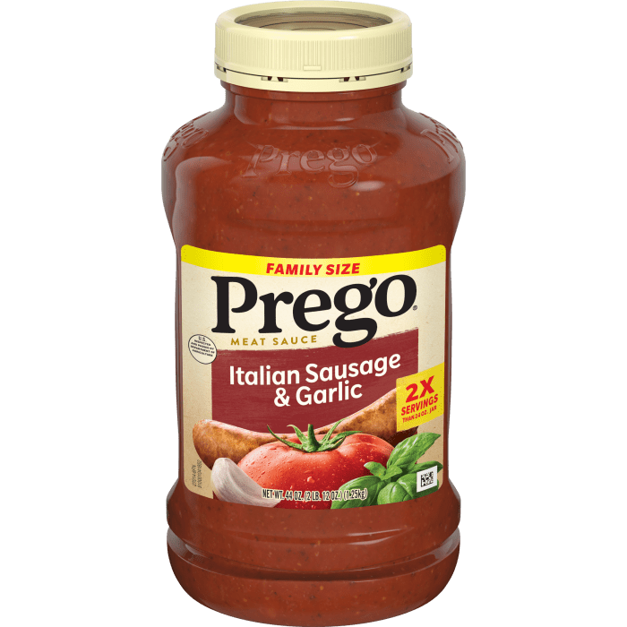 Italian Sausage and Garlic Meat Sauce