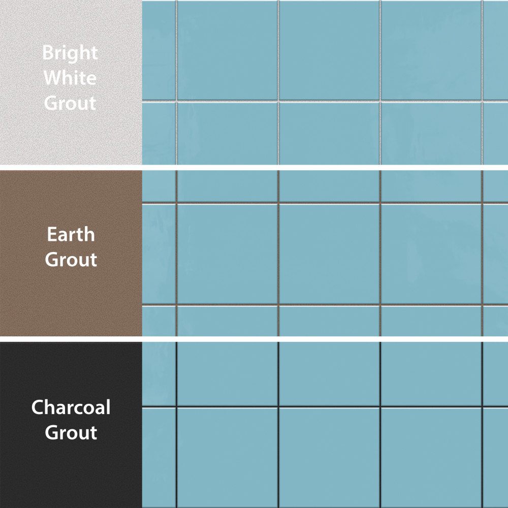 Monocolor Celeste 7-7/8 in. x 7-7/8 in. Ceramic Floor and Wall Tile
