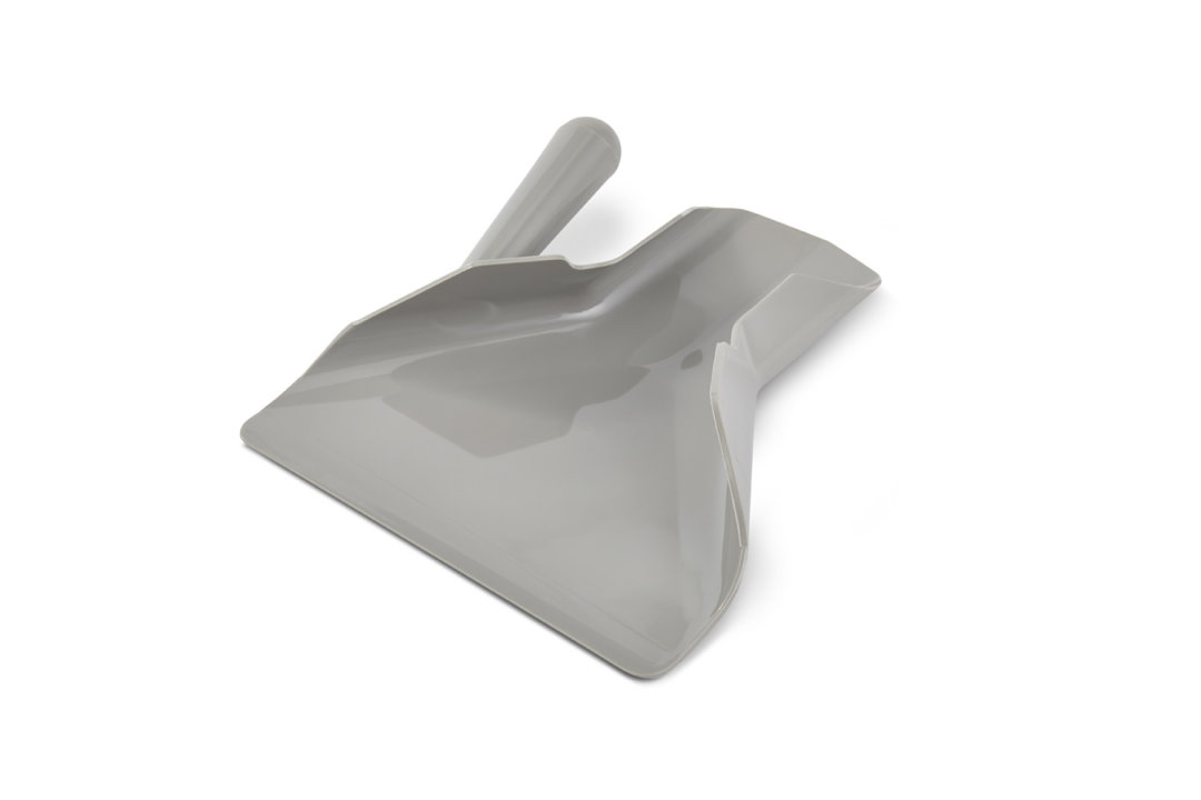 Plastic FryBagger™ scoop with right handle