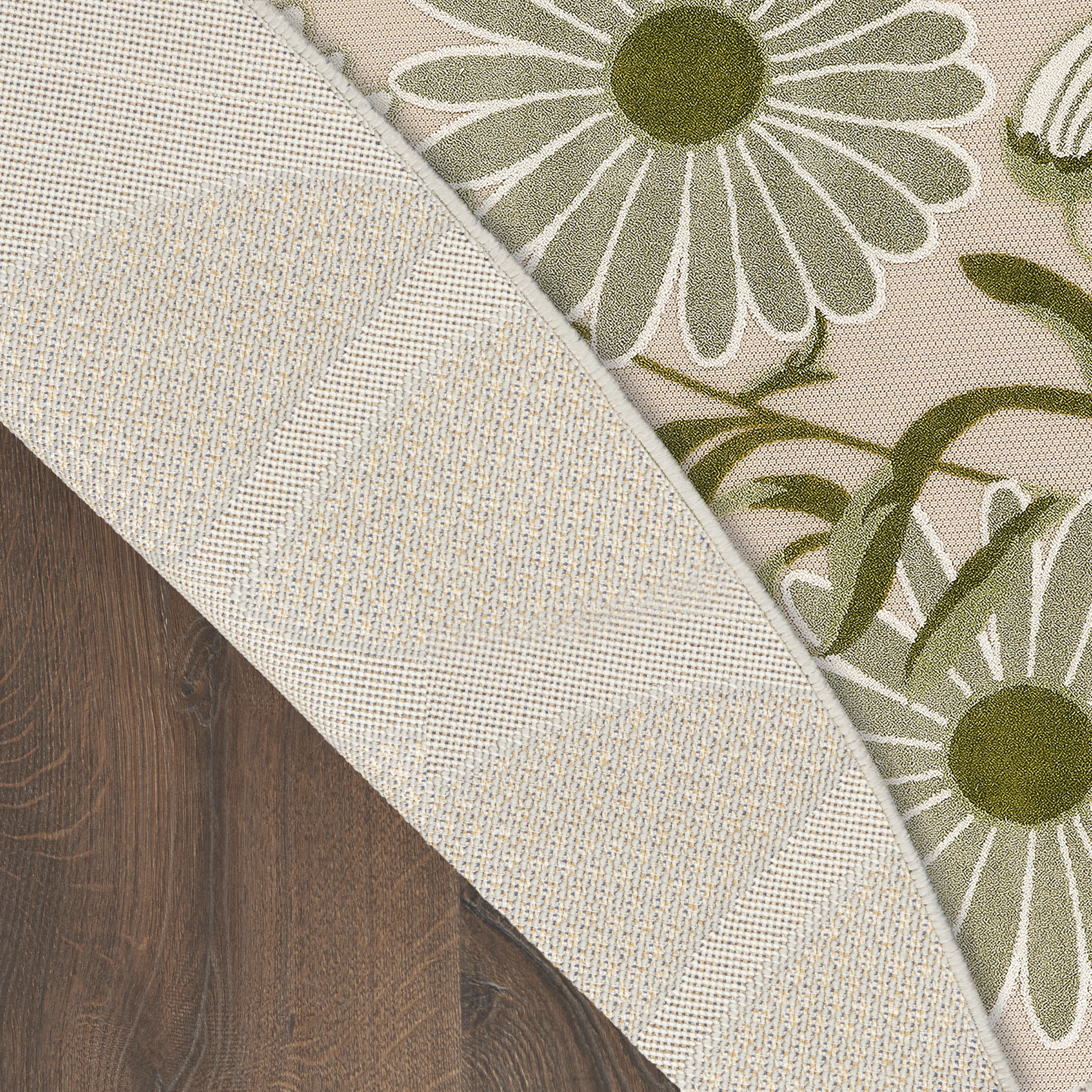 63.00" x 63.00" x .25" Aloha Turkey N917