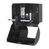 Georgia Pacific, Compact® Side-By-Side 2-Roll, Coreless Bath Tissue Dispenser, Black/Chrome