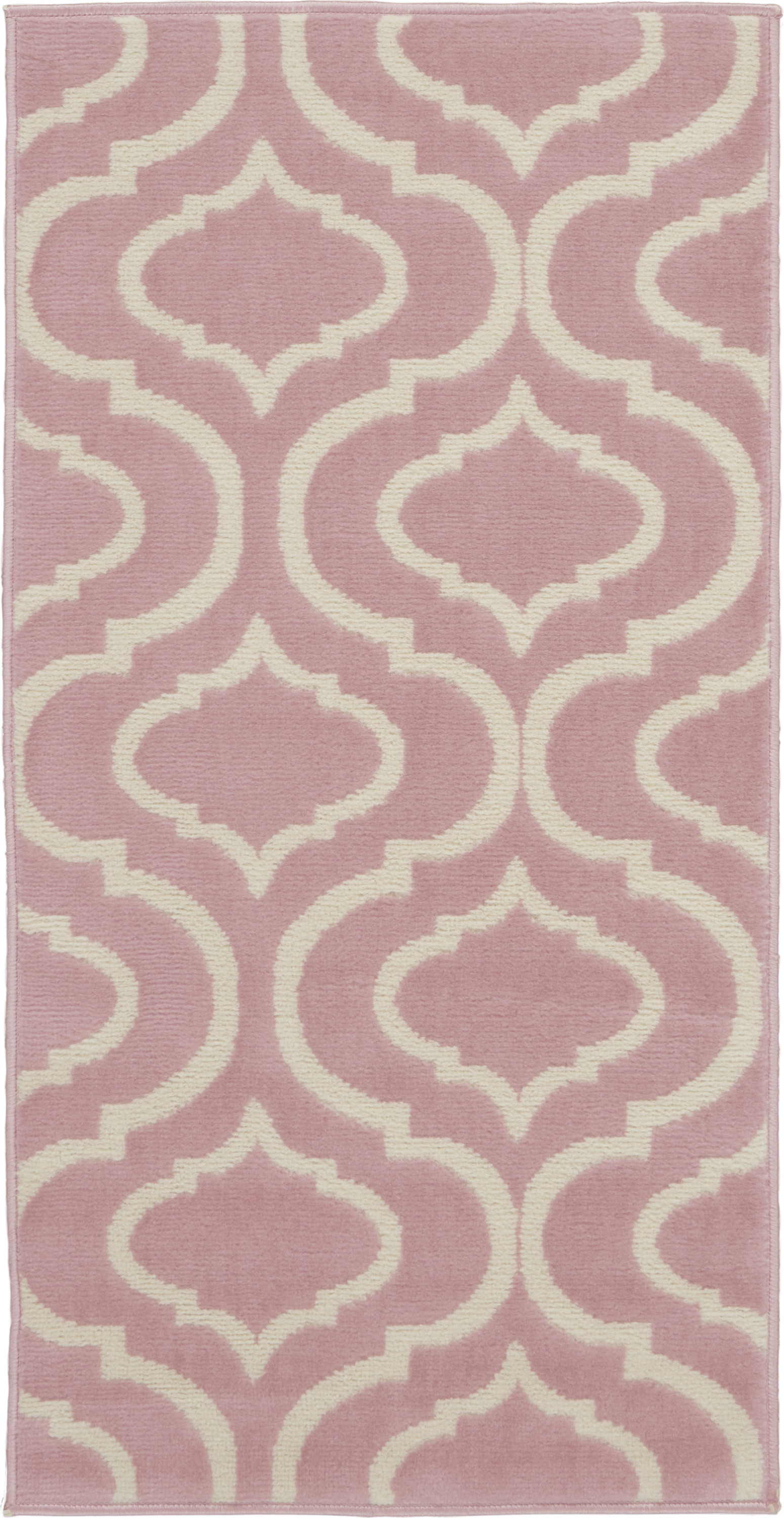 Nourison Jubilant 2' x 4' Pink Contemporary Indoor Rug