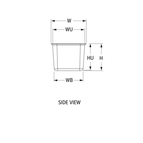 Engineering side view