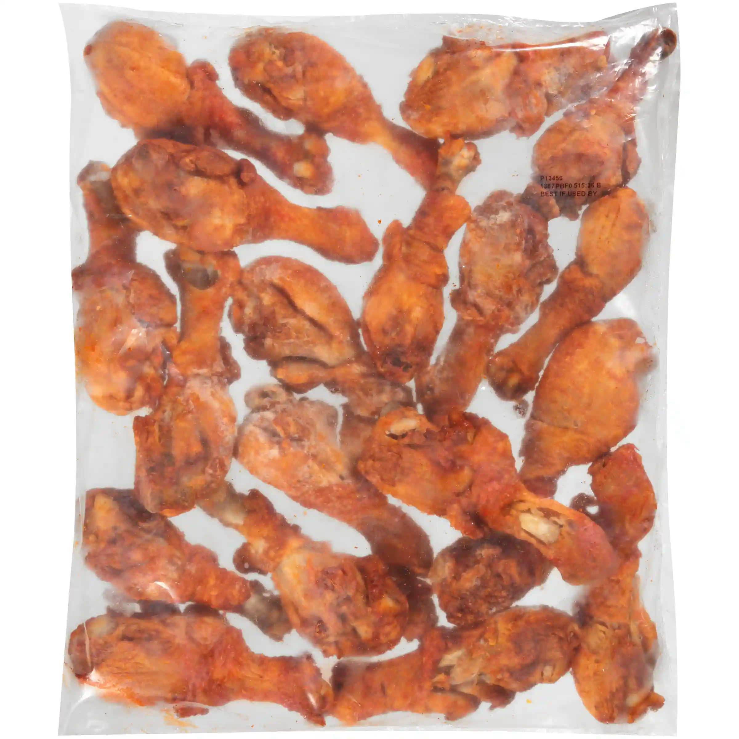 Tyson® Fully Cooked Chicken Drumsticks With Spicy Buffalo Sauce_image_11