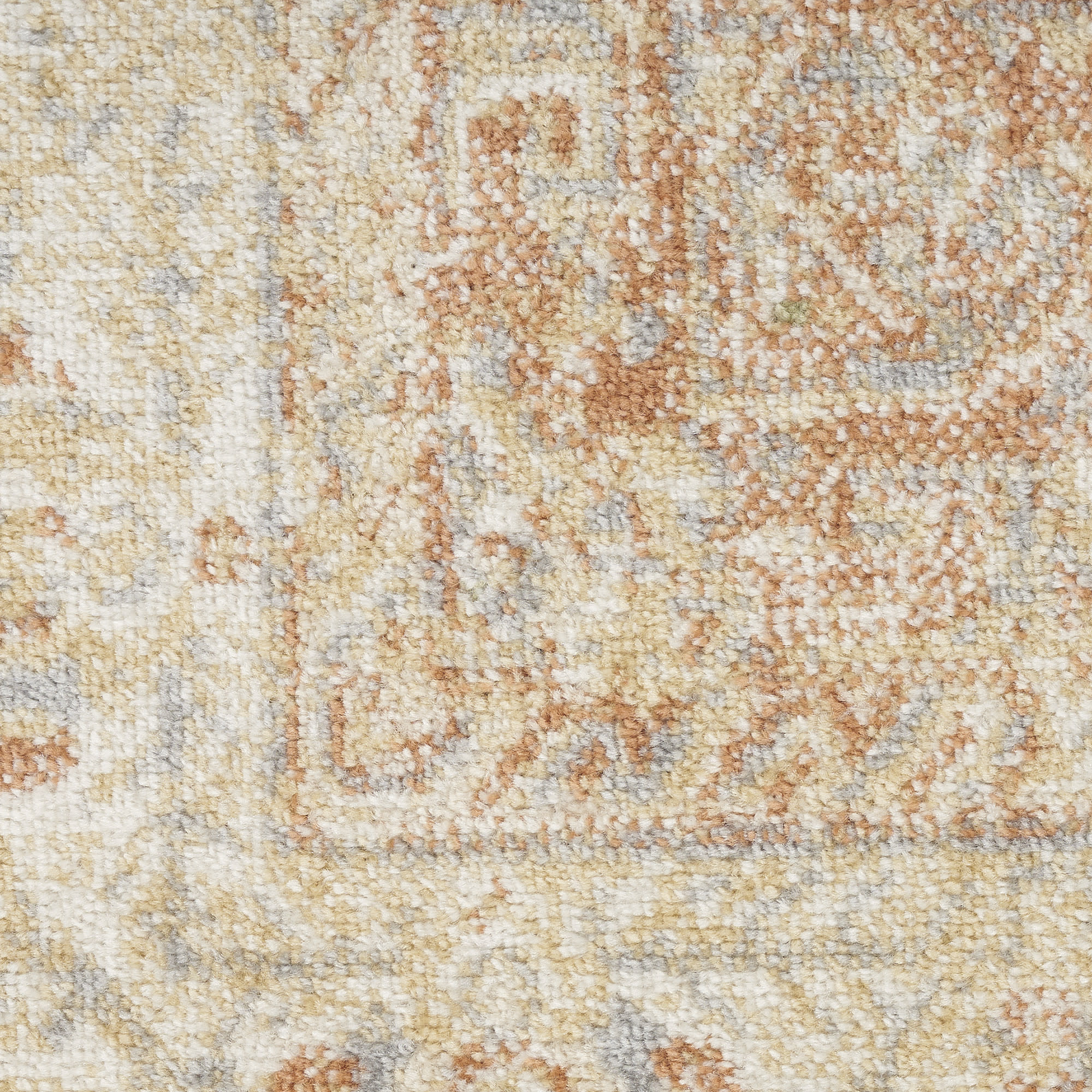 Nourison Nourison Essentials Persian 2'2" x 7'6" Beige Rust Vintage Rug