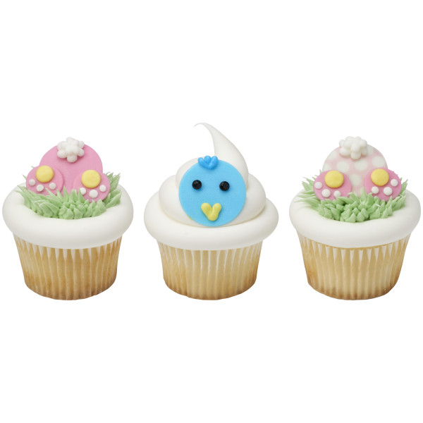 Pastel Printed Assortment Dots Fondant DecoShapes®