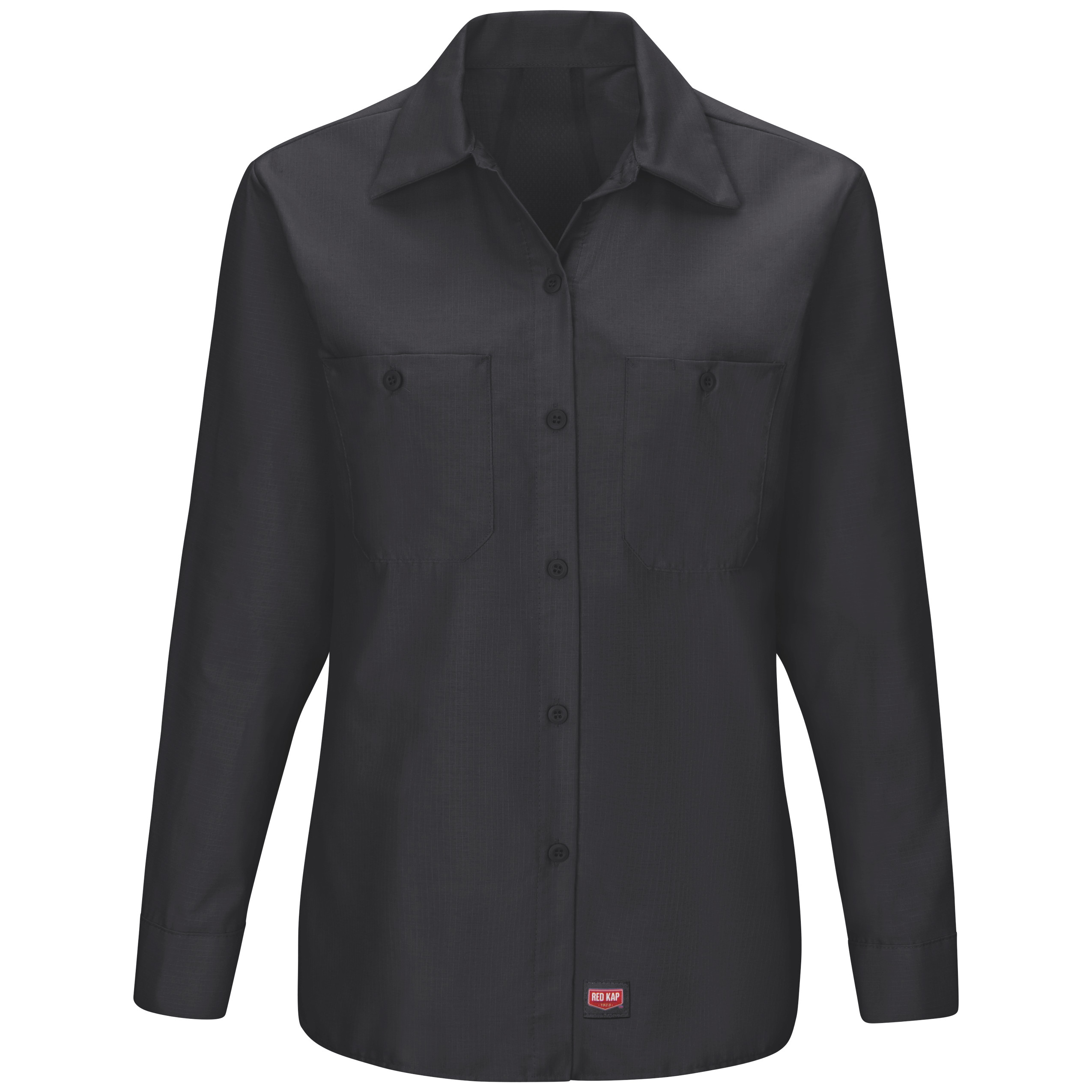 Women‘s Long Sleeve Work Shirt with MIMIX-Red Kap