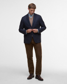 Blazer Godfrey Moons Shetland Navy