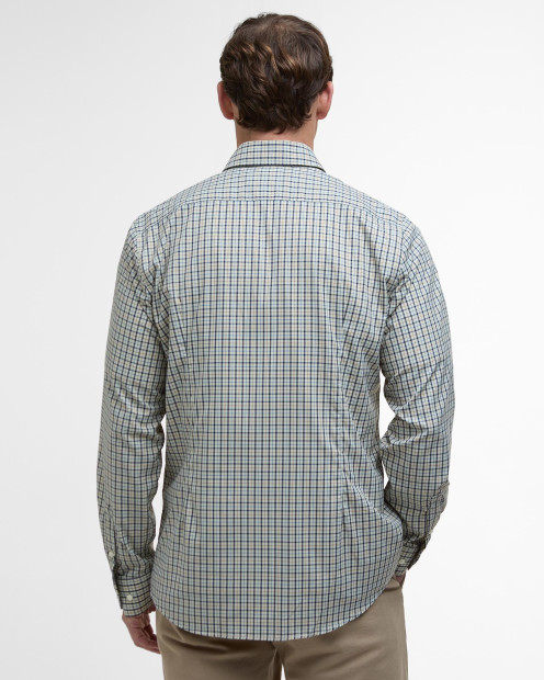 Teesdale Performance Long-Sleeved Shirt Stone